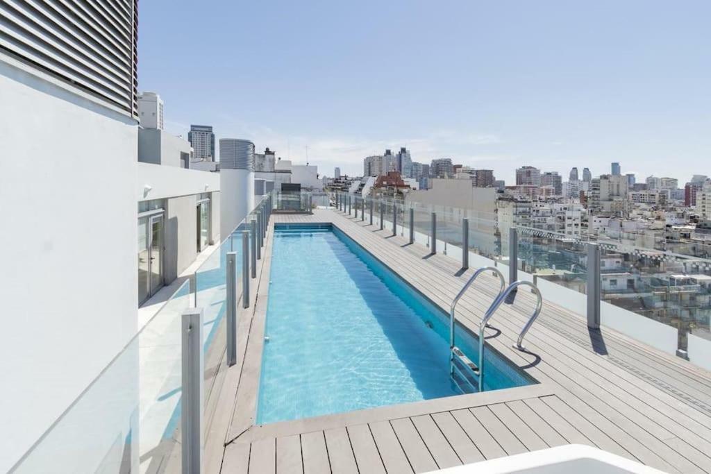 شقة Departamento En Torre De Alta Categoria Con Amenities Excelente Ubicacion En Recoleta بوينس آيرس المظهر الخارجي الصورة