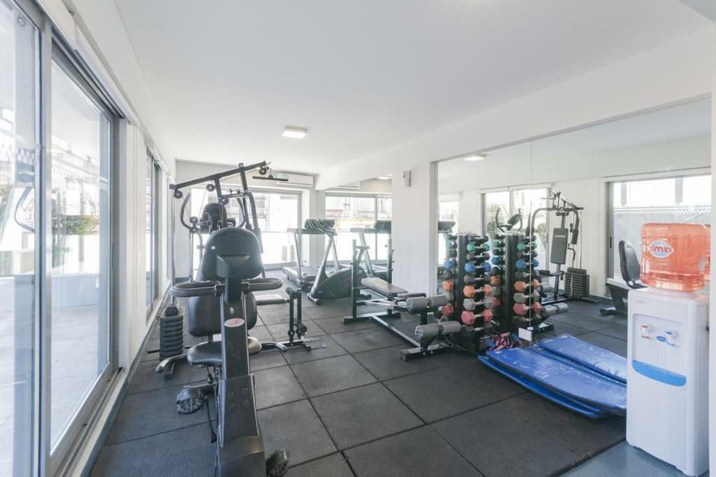 شقة Departamento En Torre De Alta Categoria Con Amenities Excelente Ubicacion En Recoleta بوينس آيرس المظهر الخارجي الصورة