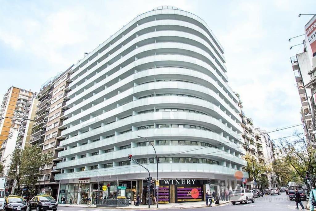 شقة Departamento En Torre De Alta Categoria Con Amenities Excelente Ubicacion En Recoleta بوينس آيرس المظهر الخارجي الصورة